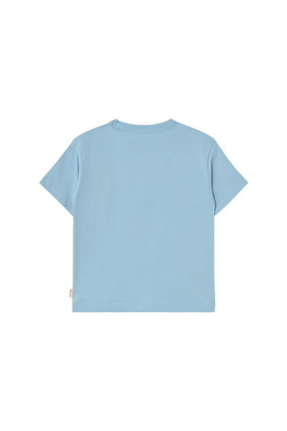 [TINYCOTTONS] Nella Natura Graphic Tee - Dusty Blue