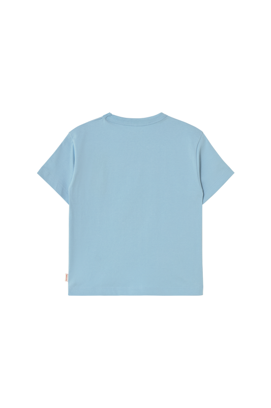 [TINYCOTTONS] Nella Natura Graphic Tee - Dusty Blue