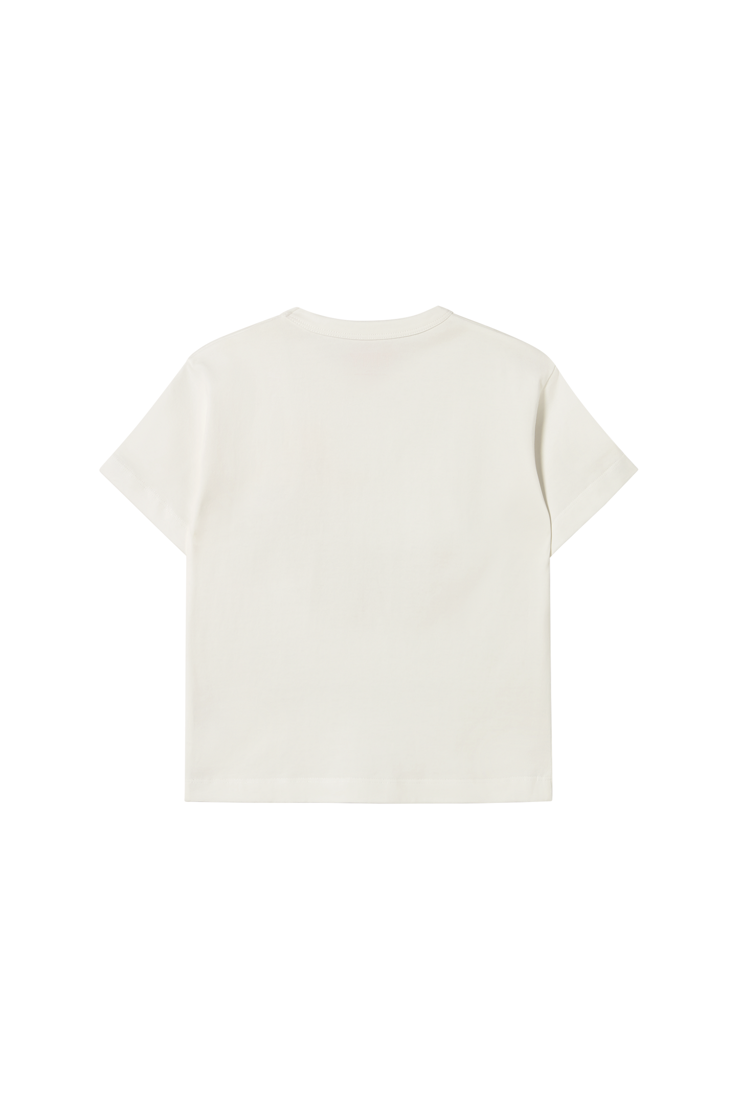 [TINYCOTTONS] Duck Graphic Tee - Off White
