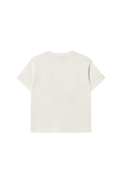 [TINYCOTTONS] Duck Graphic Tee - Off White