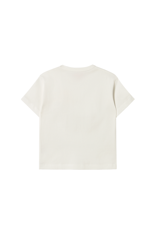 [TINYCOTTONS] Duck Graphic Tee - Off White