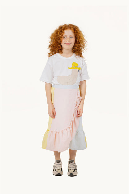 [TINYCOTTONS] Duck Graphic Tee - Off White