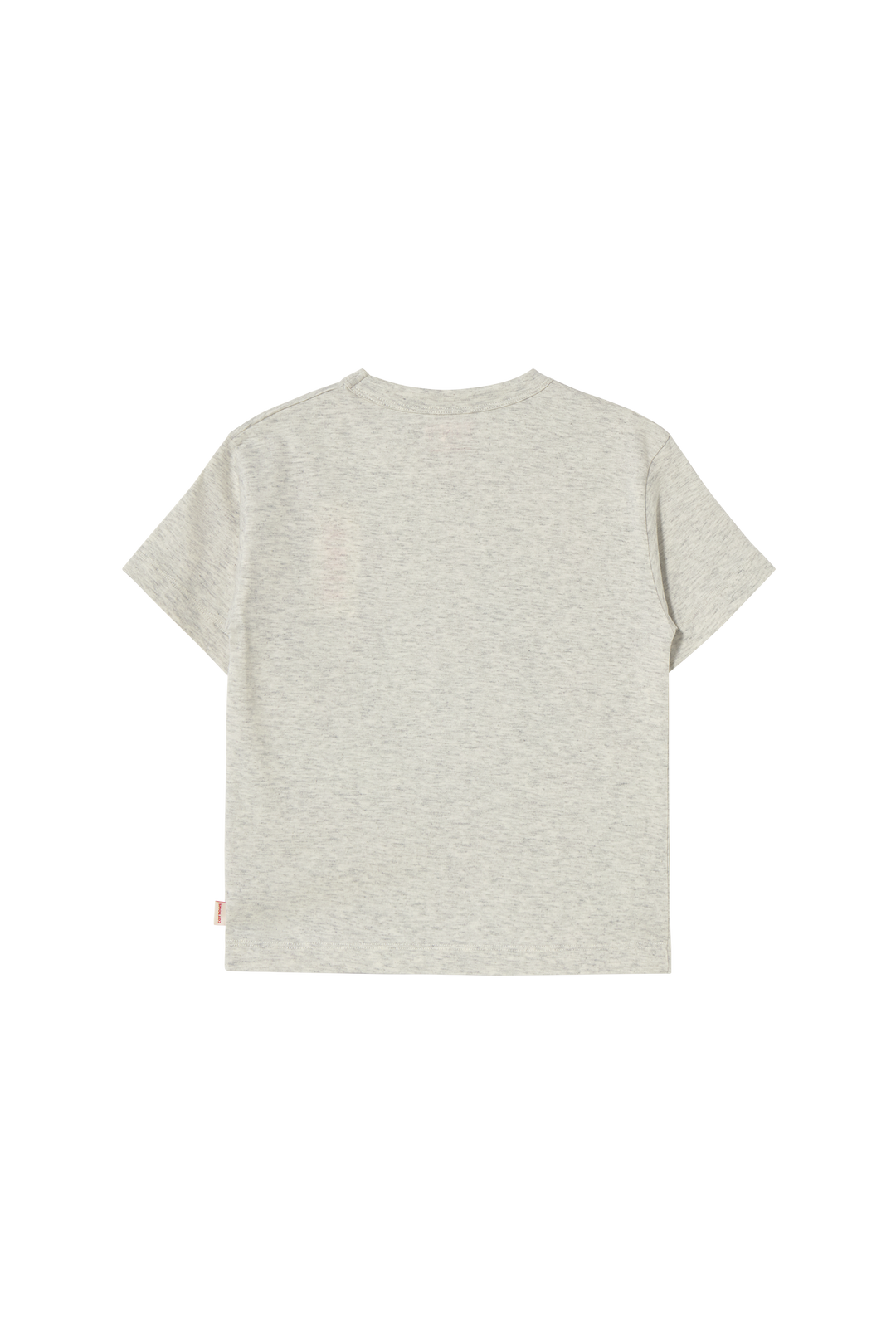 [TINYCOTTONS] Tiny League Graphic Tee - Light Grey Heather