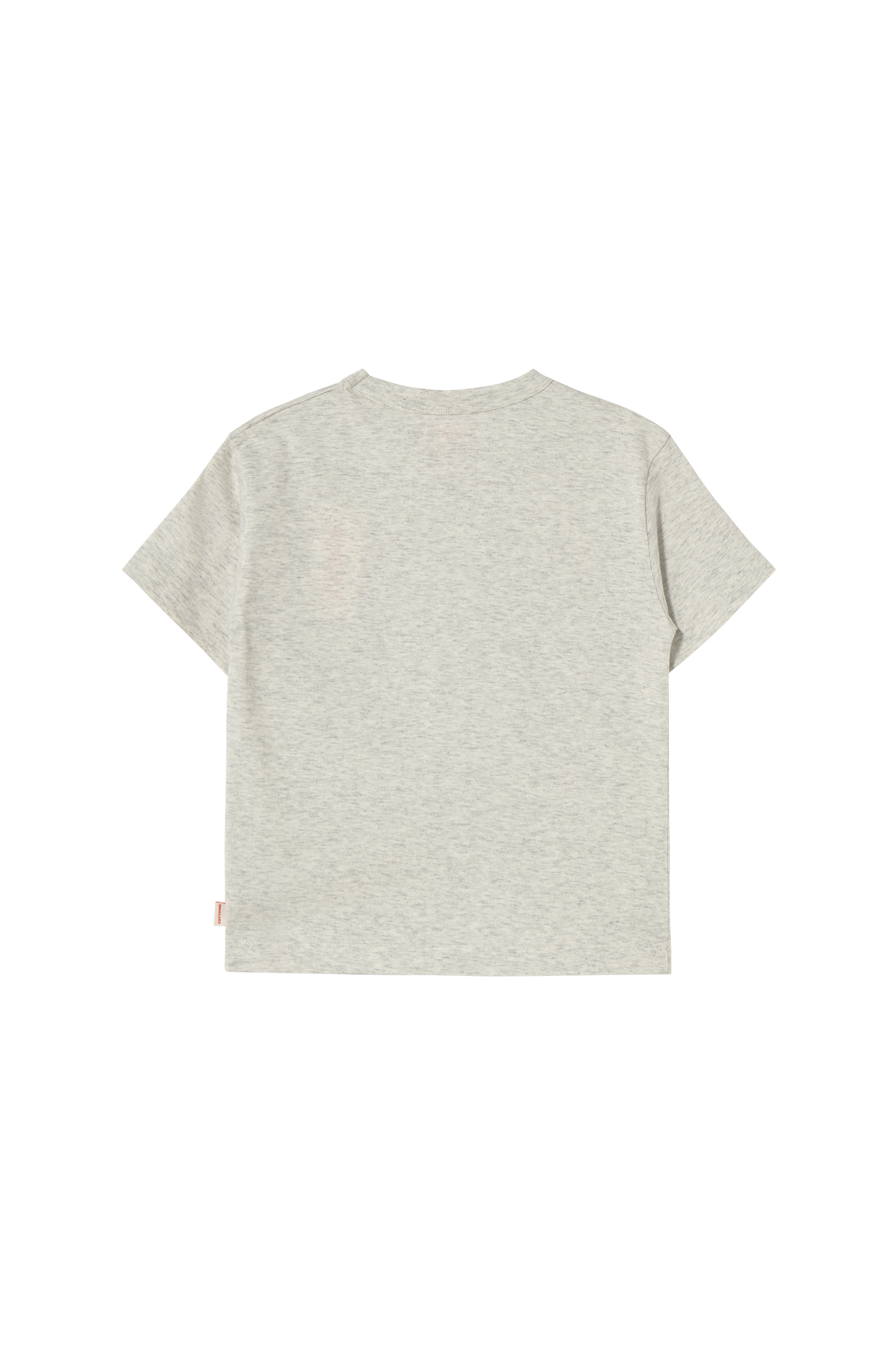 [TINYCOTTONS] Tiny League Graphic Tee - Light Grey Heather