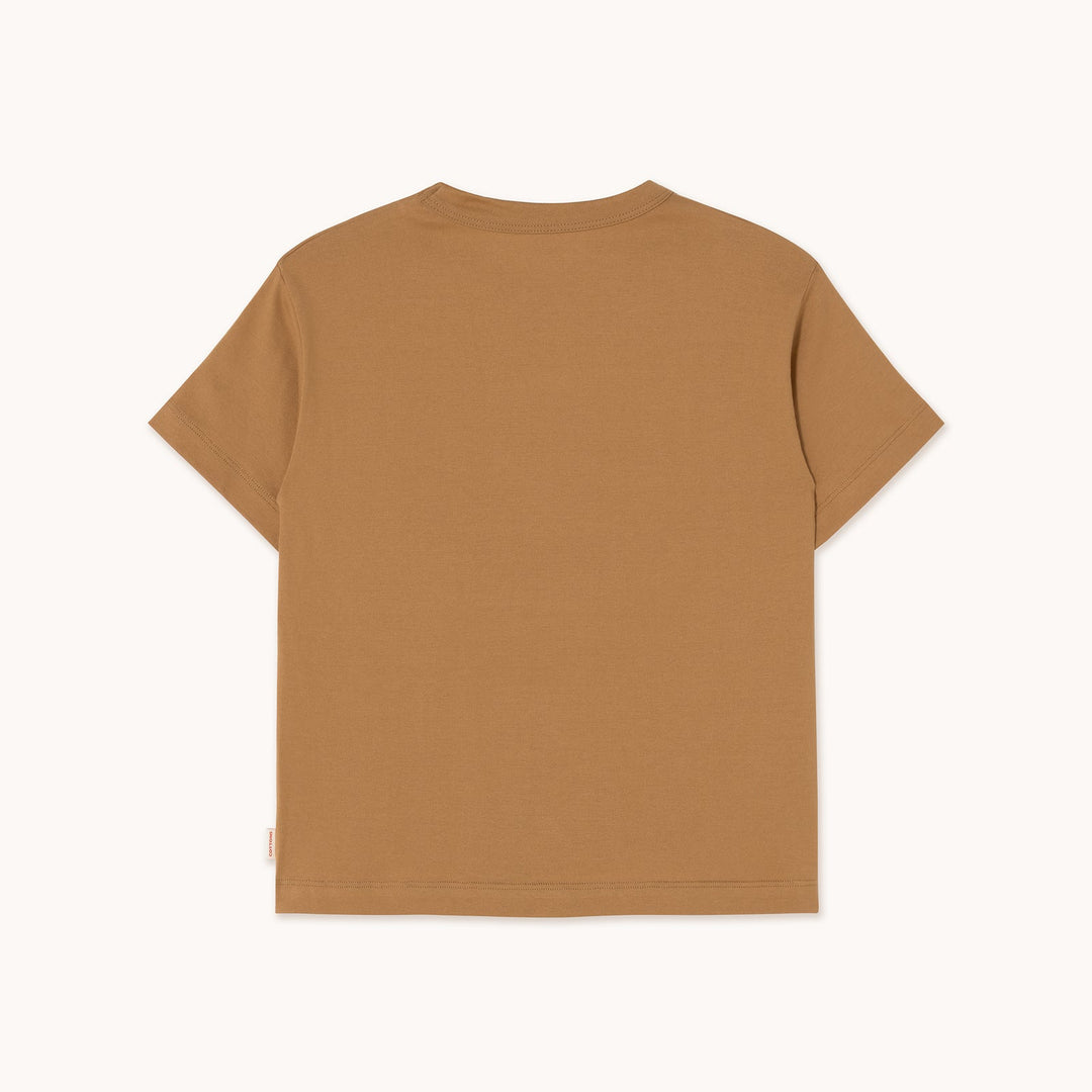 [TINYCOTTONS] Midnight Graphic Tee - Brown