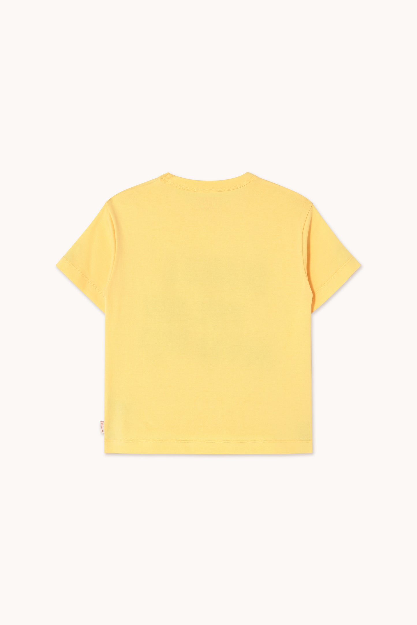 [TINYCOTTONS] The Sun Graphic Tee - Mellow Yellow