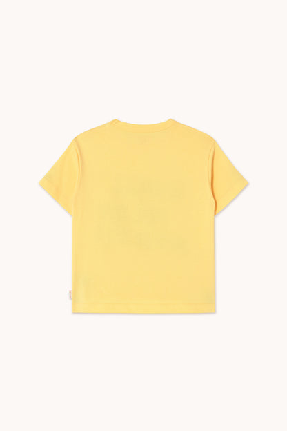 [TINYCOTTONS] The Sun Graphic Tee - Mellow Yellow