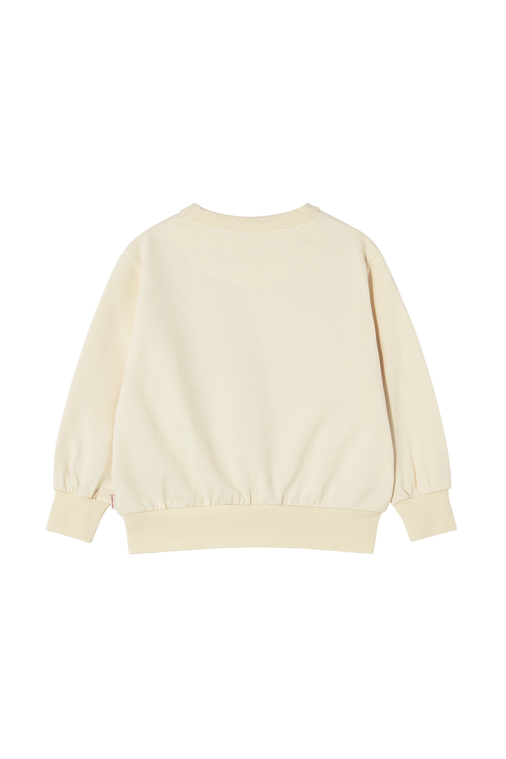 [Tinycottons] Nella Natura Graphic Sweatshirt - Light Cream