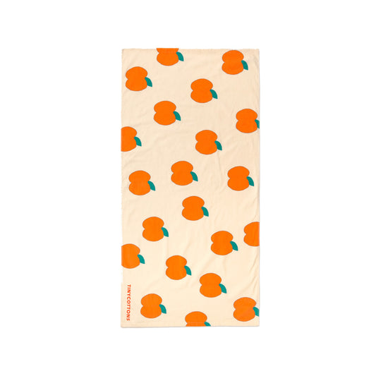 [TINYCOTTONS] Apples Towel - Light Cream