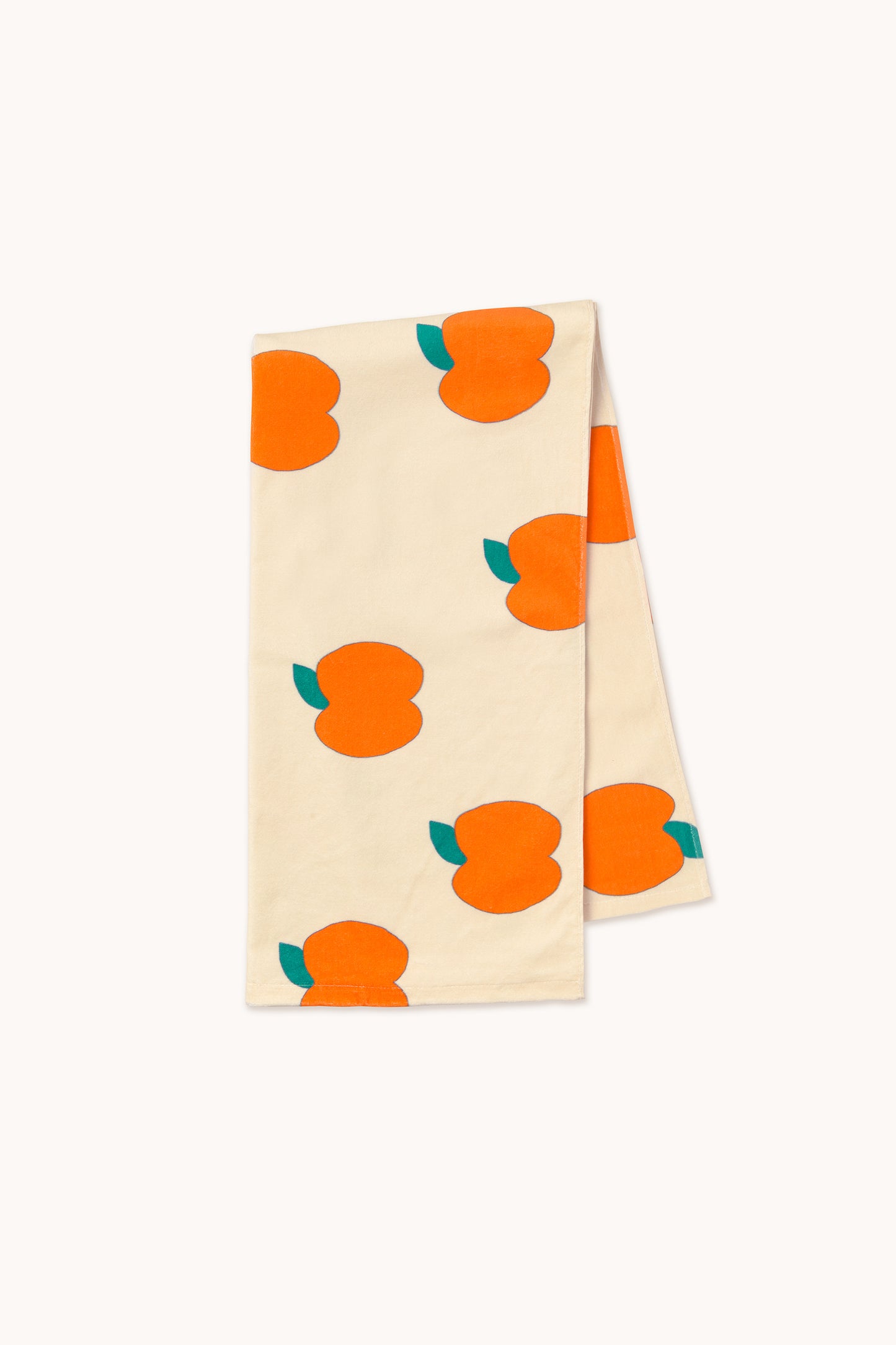 [TINYCOTTONS] Apples Towel - Light Cream
