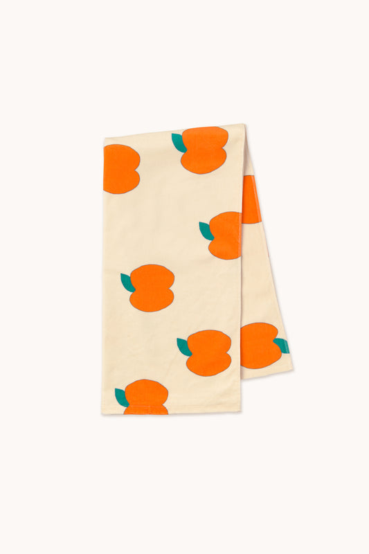 [TINYCOTTONS] Apples Towel - Light Cream