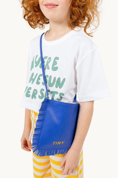 [TINYCOTTONS] The Sun Graphic Crop Tee - Off White