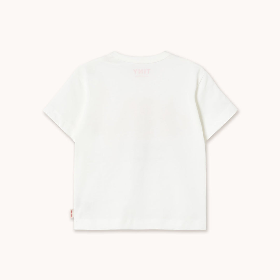 [TINYCOTTONS] Tiny Hat Graphic Tee - Off White