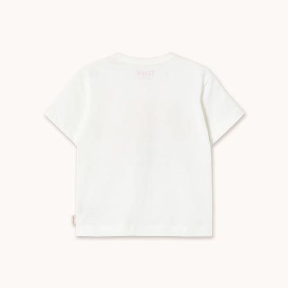 [TINYCOTTONS] Tiny Hat Graphic Tee - Off White