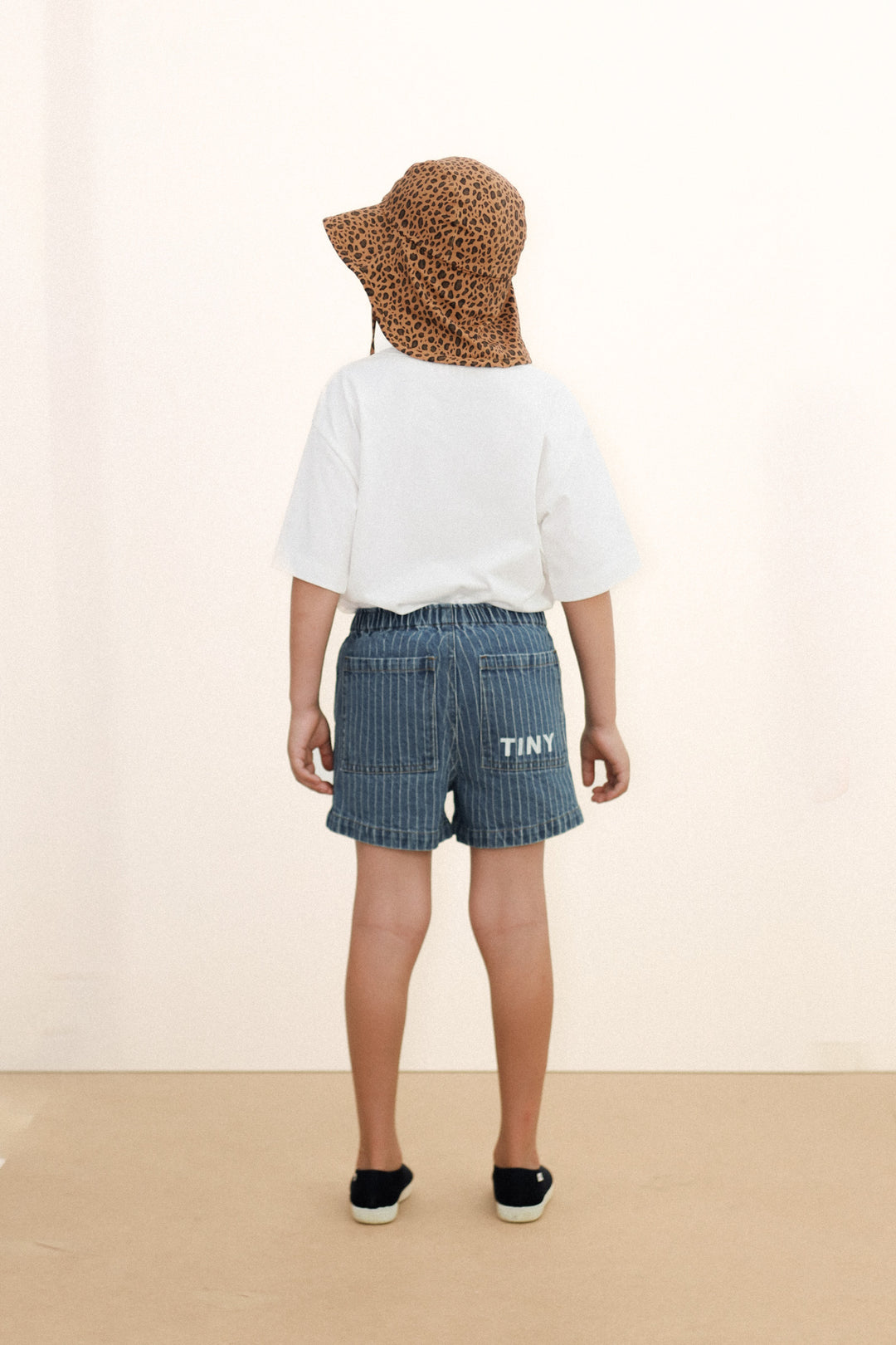 [TINYCOTTONS] Tiny Hat Graphic Tee - Off White