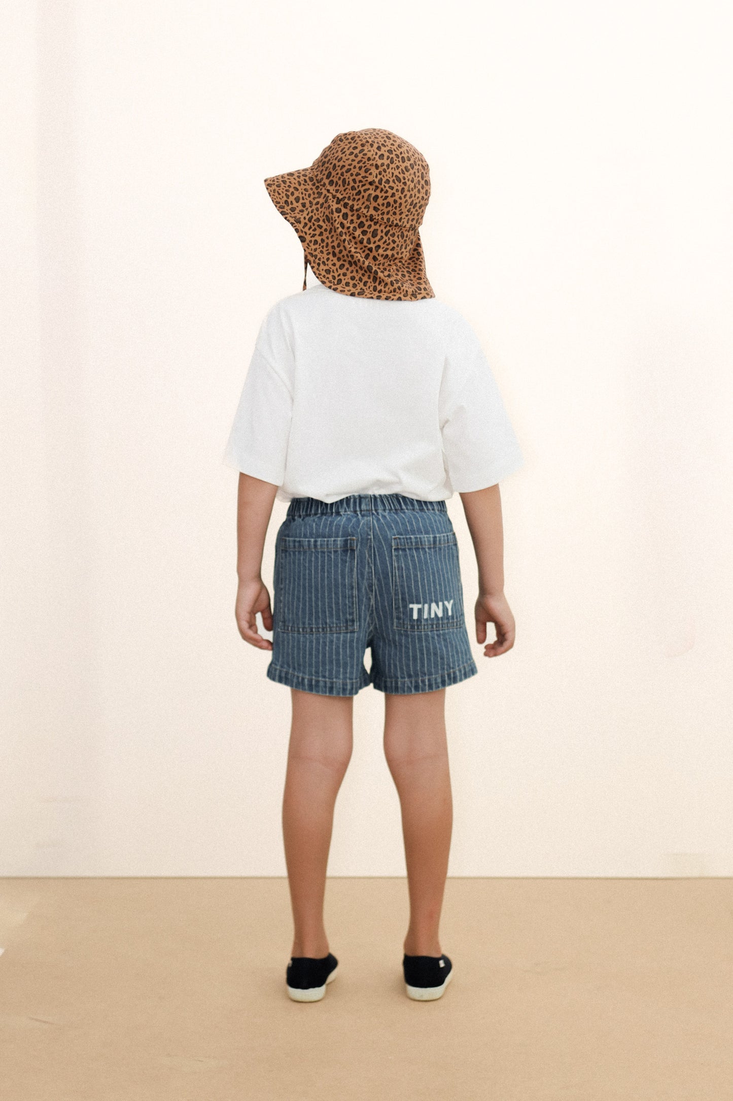 [TINYCOTTONS] Tiny Hat Graphic Tee - Off White