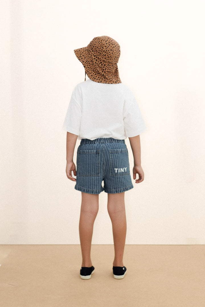 [TINYCOTTONS] Tiny Hat Graphic Tee - Off White