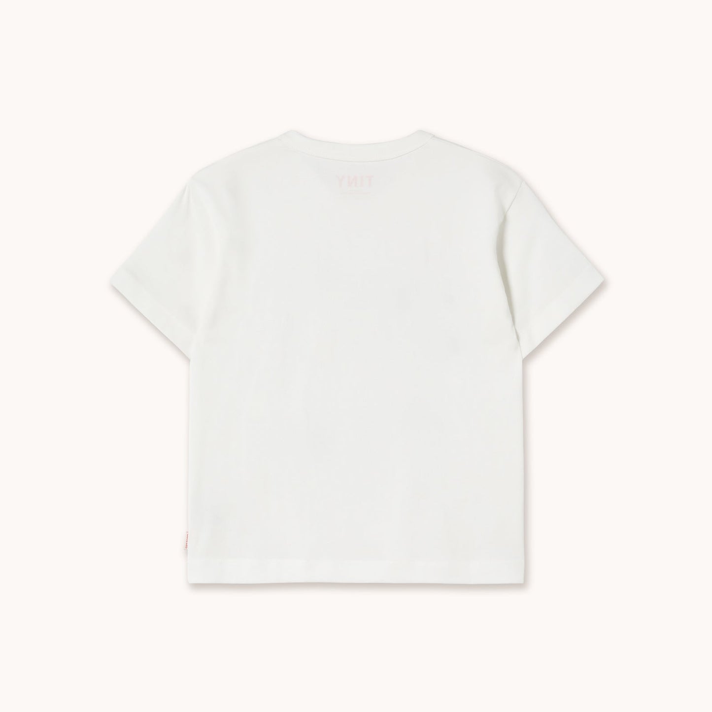 [TINYCOTTONS] Poodle Graphic Tee - Off white