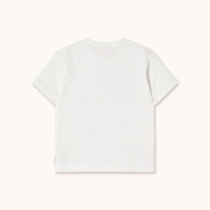[TINYCOTTONS] Poodle Graphic Tee - Off white