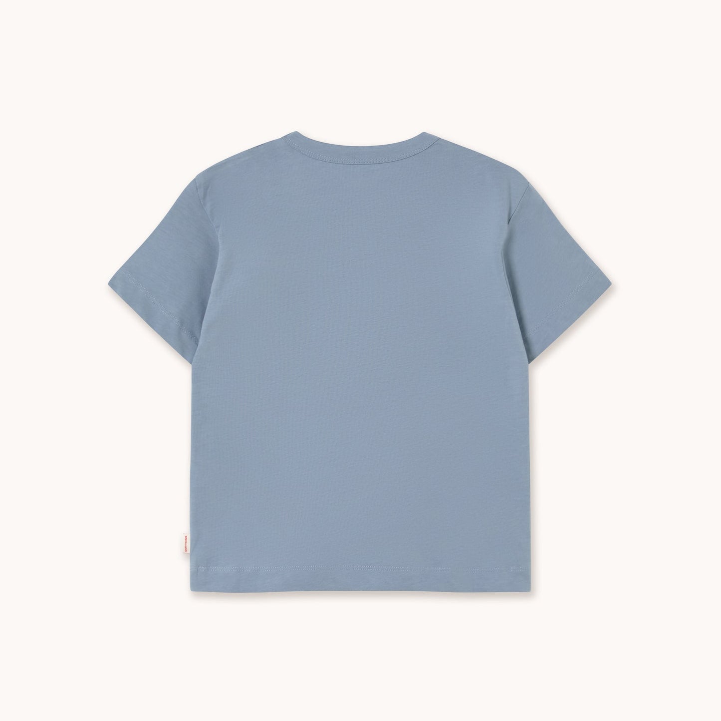[TINYCOTTONS] Red Dog Graphic Tee - Grey