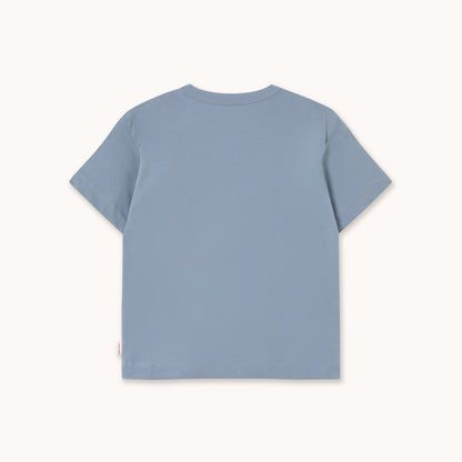 [TINYCOTTONS] Red Dog Graphic Tee - Grey