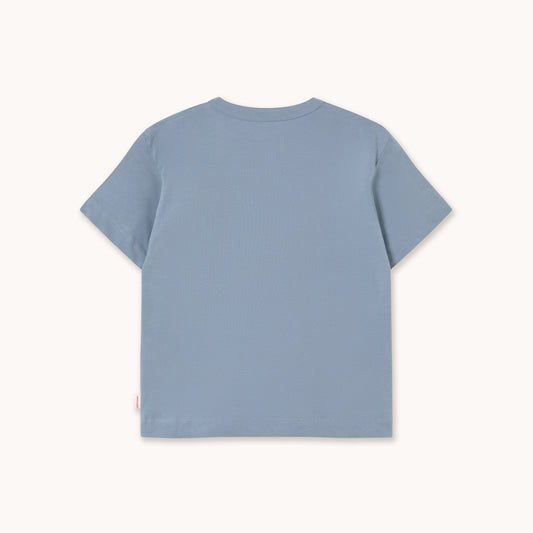[TINYCOTTONS] Red Dog Graphic Tee - Grey