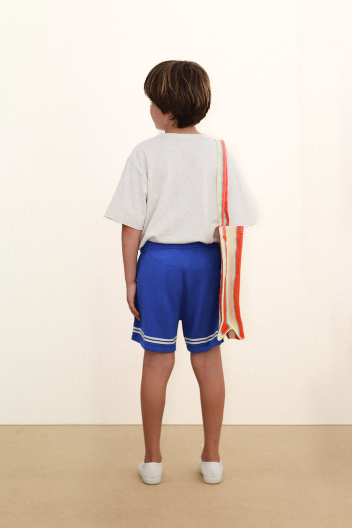 [TINYCOTTONS] TINY&TINY Graphic Tee - Cream Heather