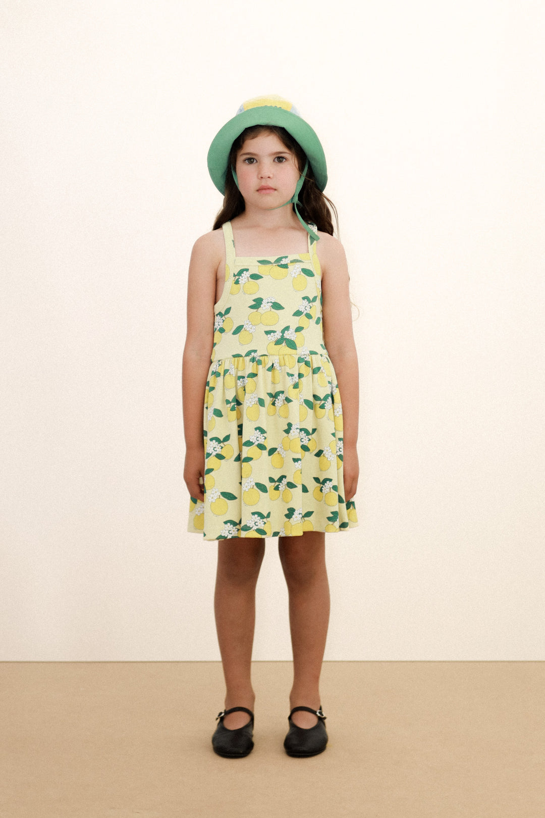 [TINYCOTTONS] Oranges Dress - Mellow Yellow