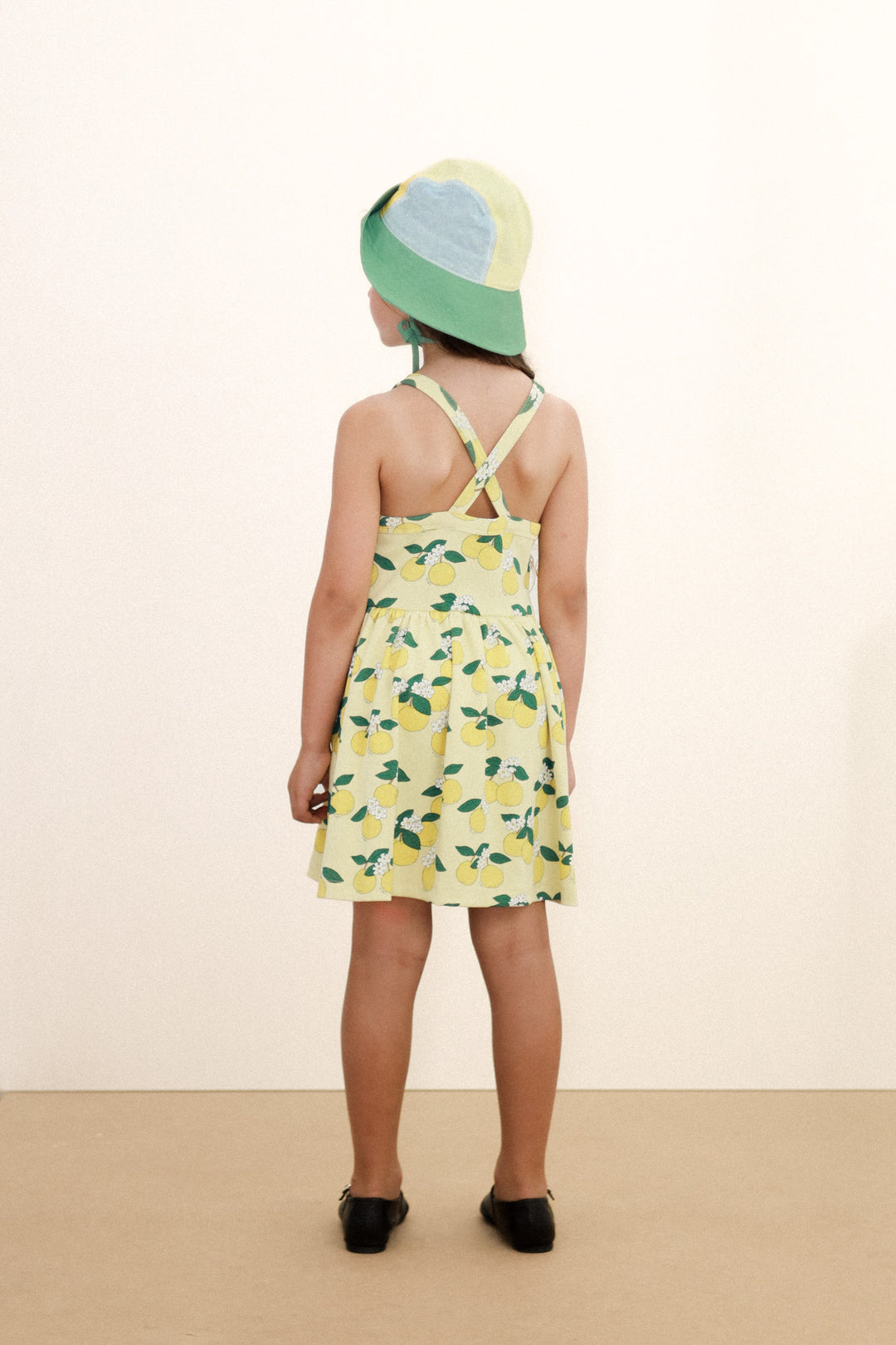 [TINYCOTTONS] Oranges Dress - Mellow Yellow