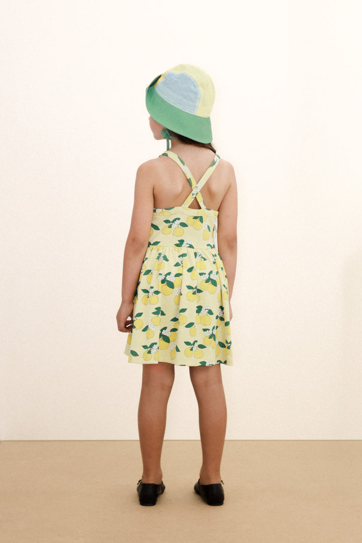 [TINYCOTTONS] Oranges Dress - Mellow Yellow