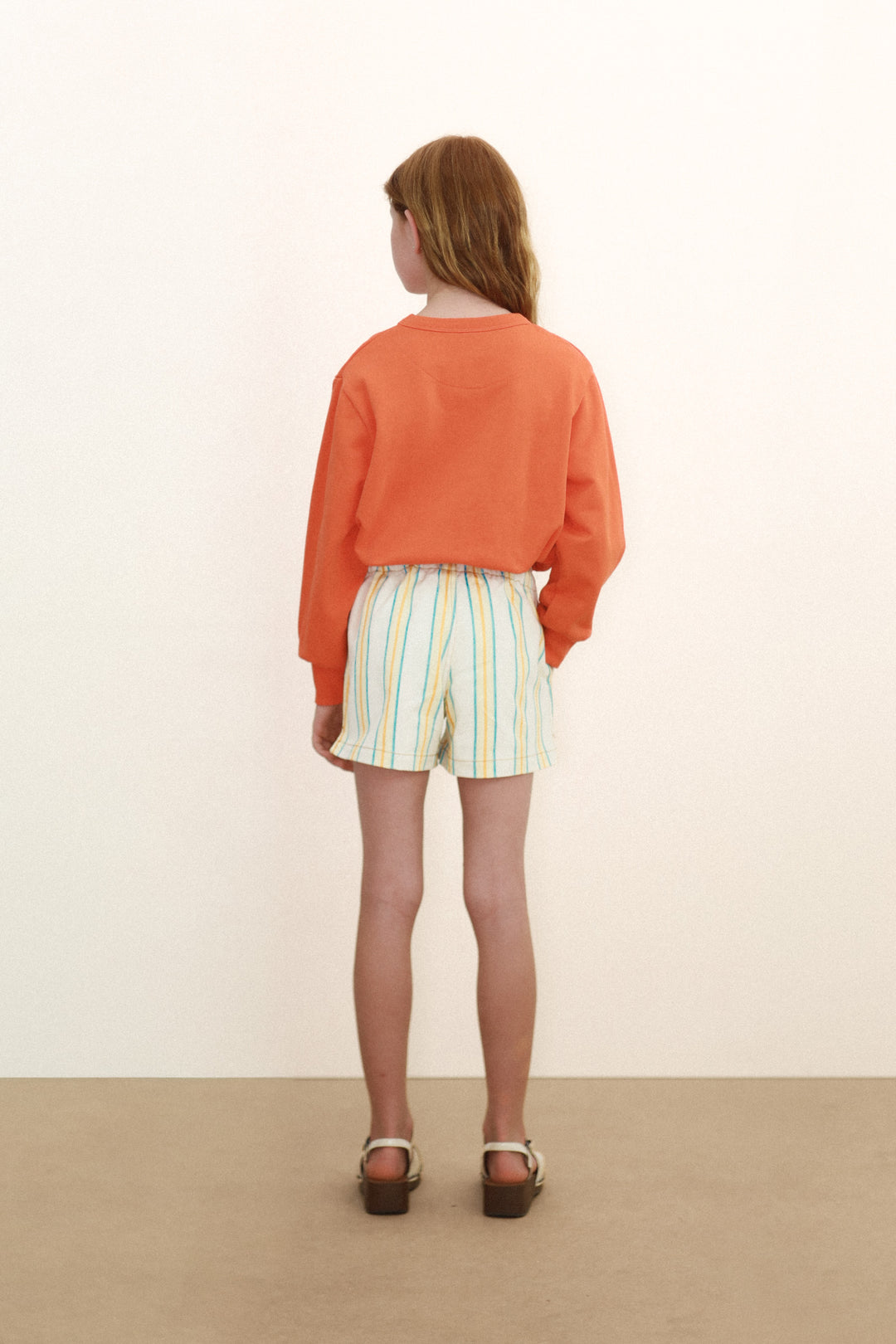 [Tinycottons] TINY & TINY Graphic Sweatshirt - Summer Red