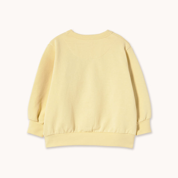 [Tinycottons] Diamonds Graphic Sweatshirt - Dusty Yellow