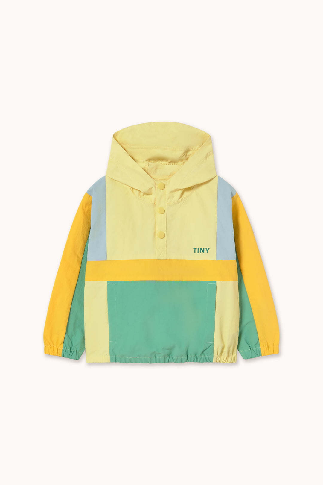 [TINYCOTTONS] Color Block Woven Jacket - Multicolor