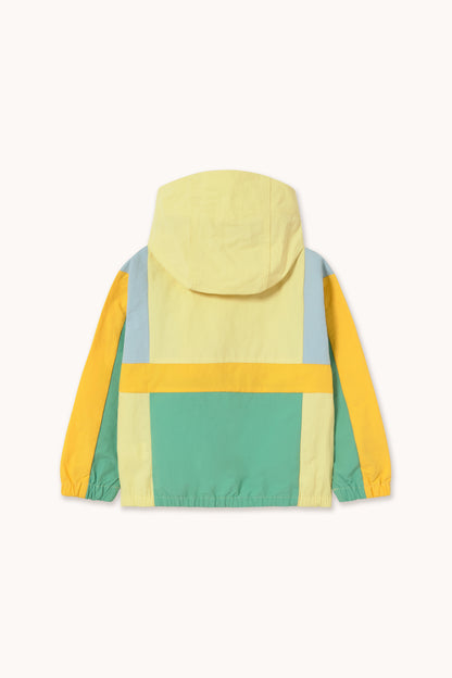 [TINYCOTTONS] Color Block Woven Jacket - Multicolor