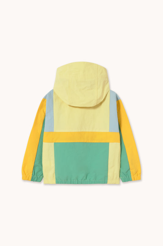 [TINYCOTTONS] Color Block Woven Jacket - Multicolor