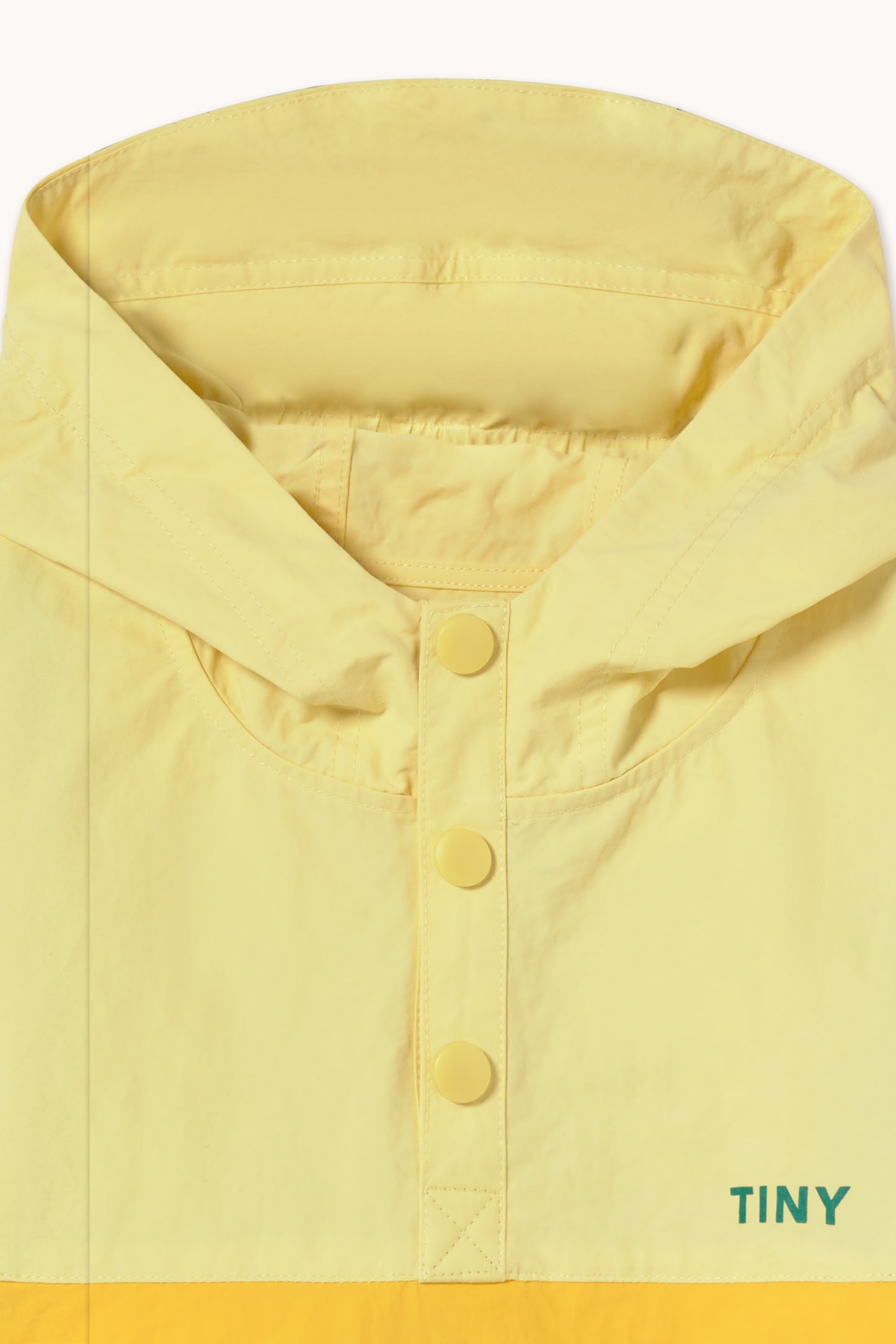 [TINYCOTTONS] Color Block Woven Jacket - Multicolor