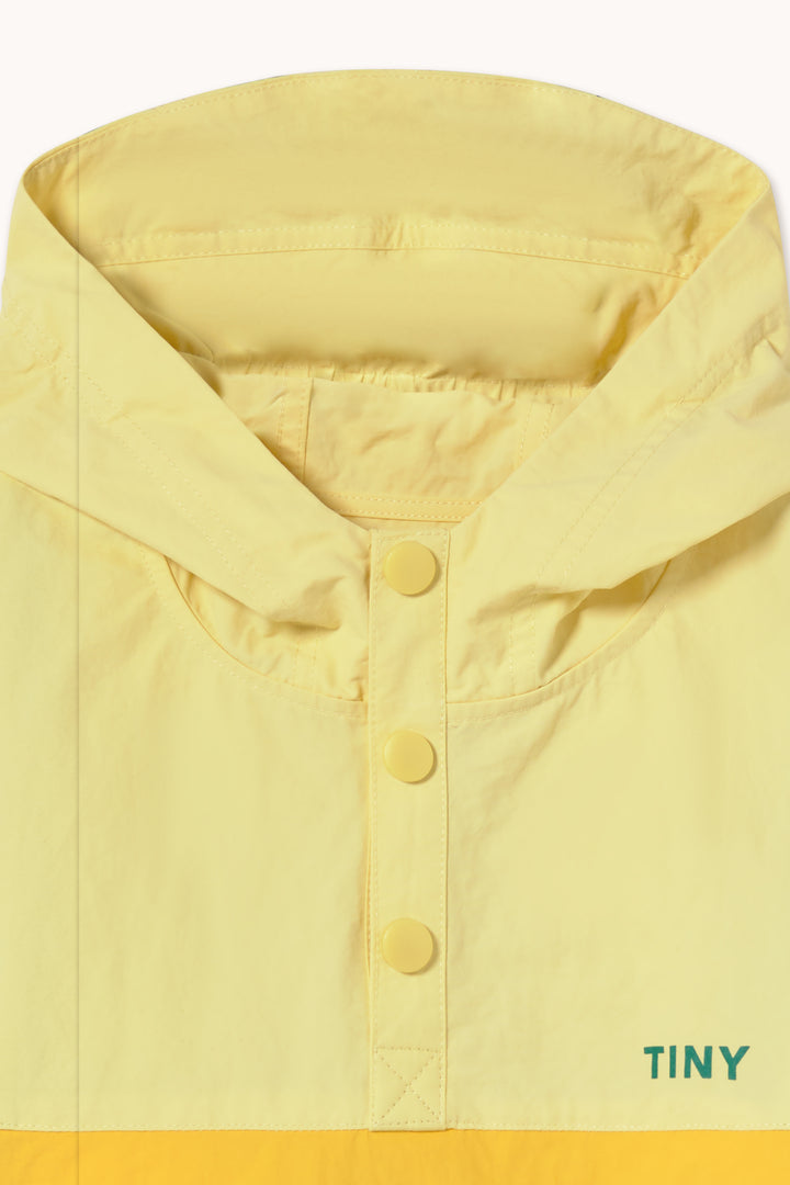 [TINYCOTTONS] Color Block Woven Jacket - Multicolor