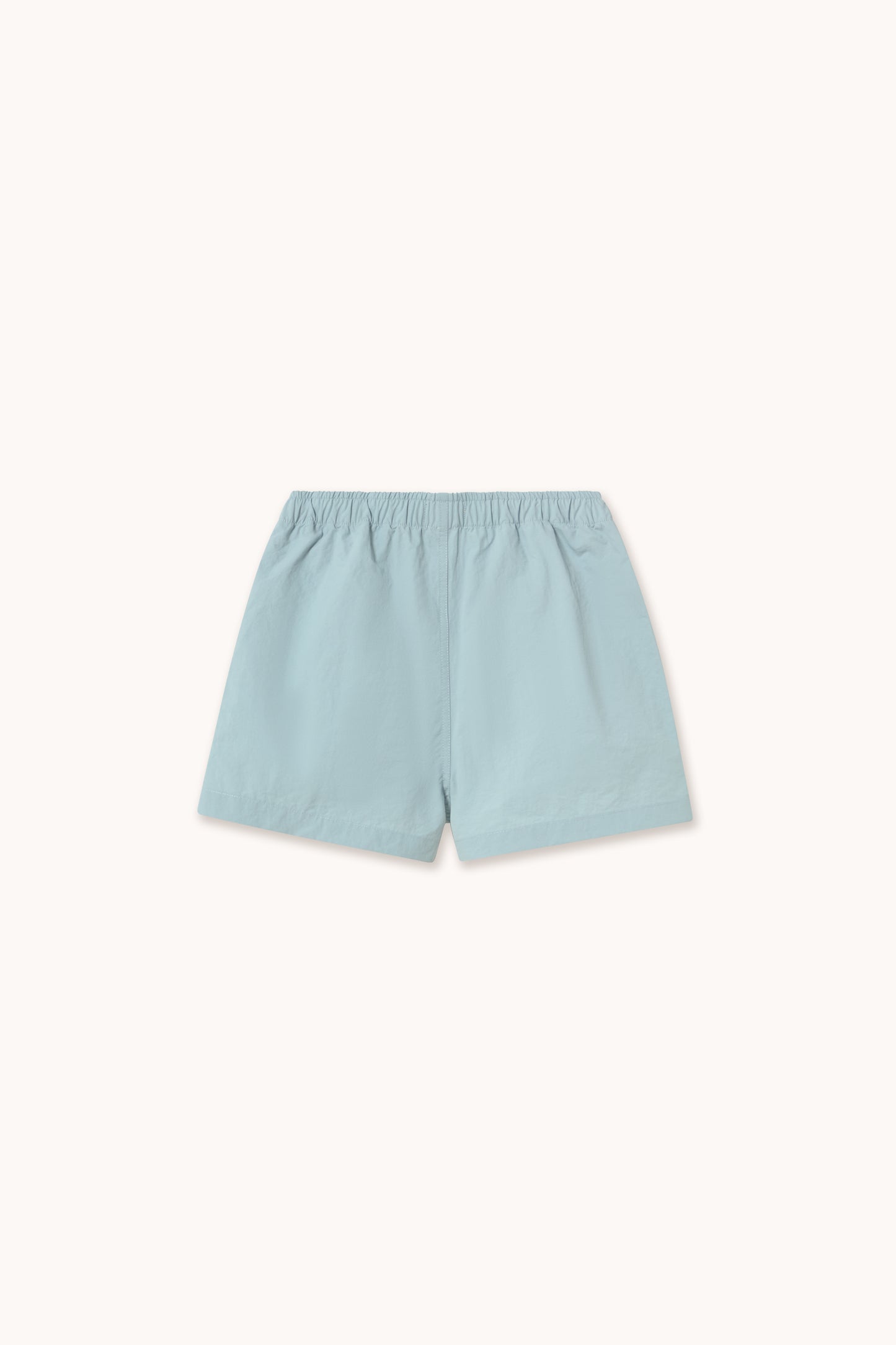 [TINYCOTTONS]Solid Woven Shorts - Washed Blue