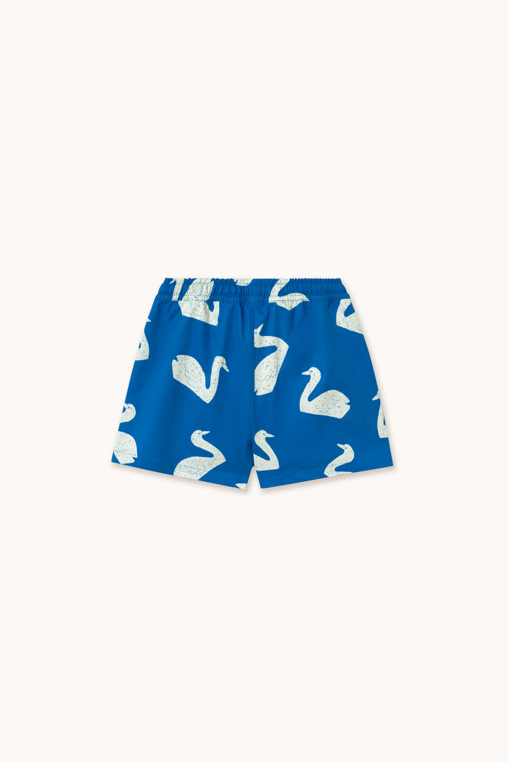 [TINYCOTTONS]Big Swans Swim Trunks - Blue