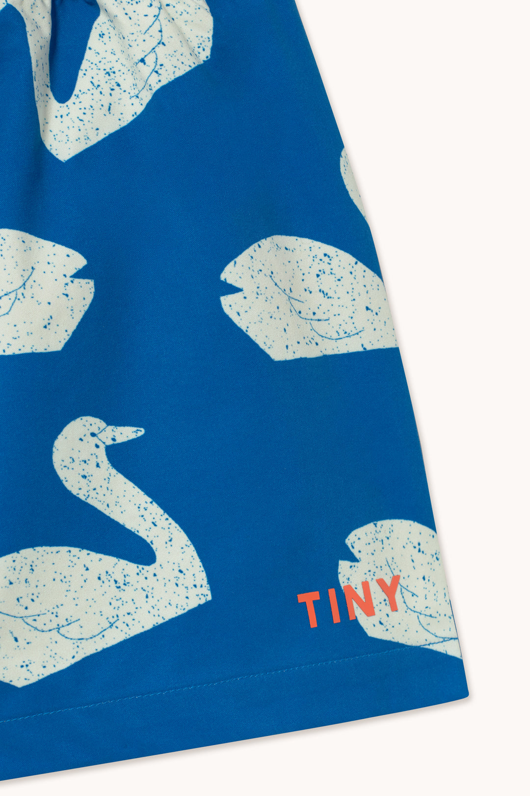 [TINYCOTTONS]Big Swans Swim Trunks - Blue
