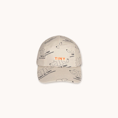 [TINYCOTTONS] TINY & TINY Cap - Dark Vanilla