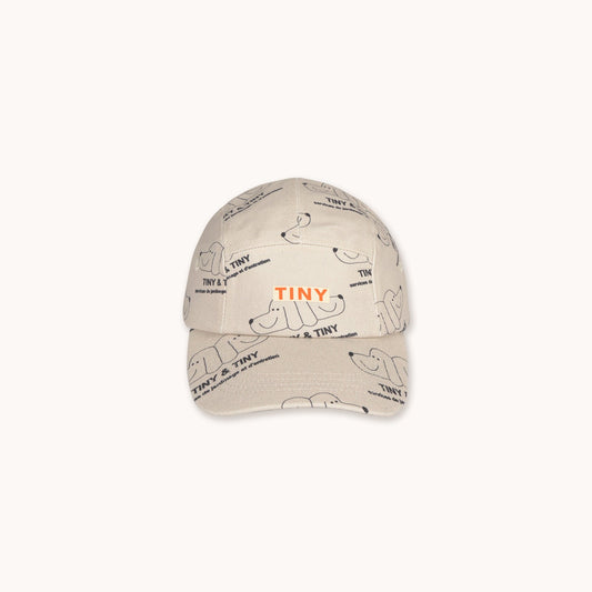 [TINYCOTTONS] TINY & TINY Cap - Dark Vanilla