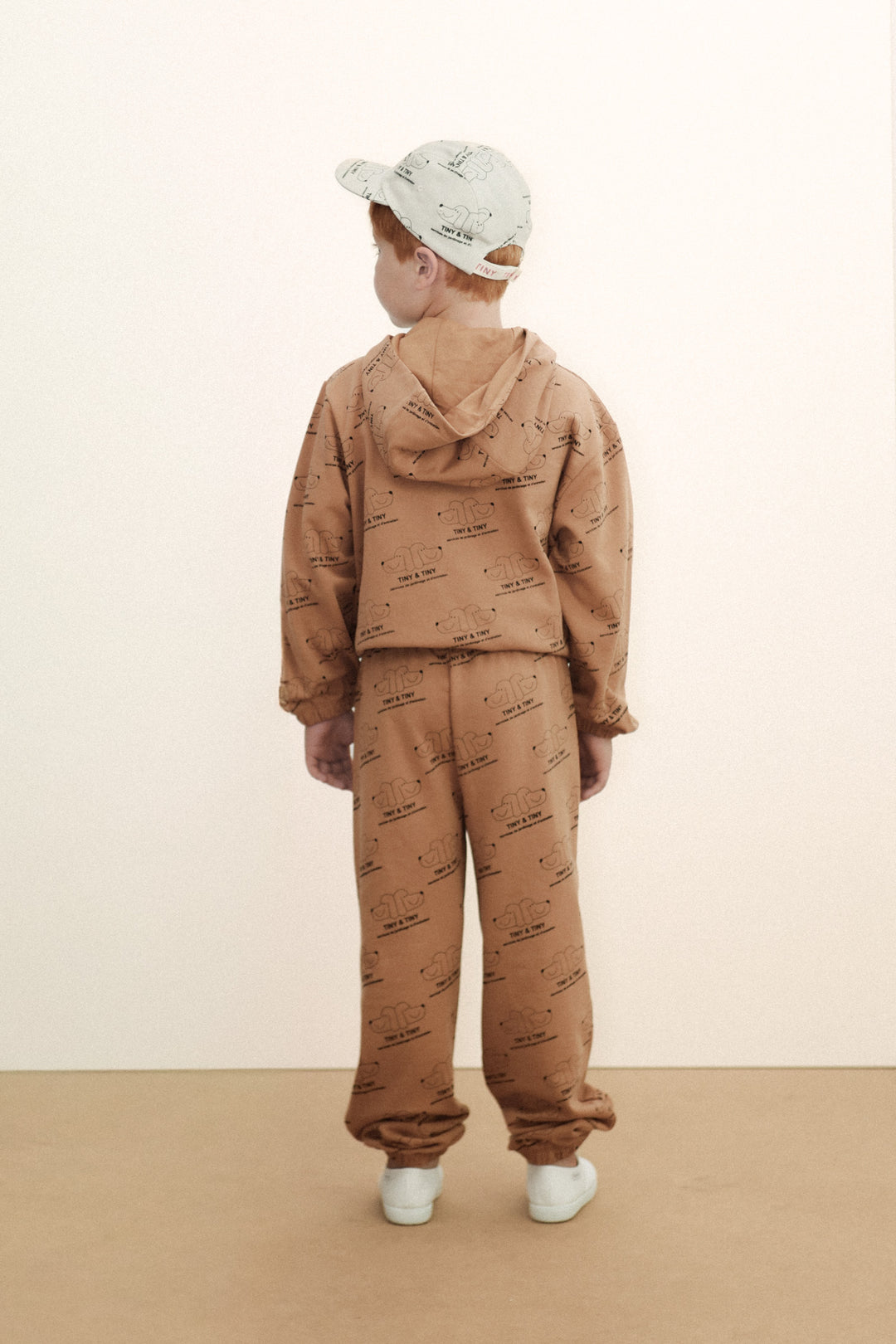 [TINYCOTTONS] TINY & TINY Cap - Dark Vanilla