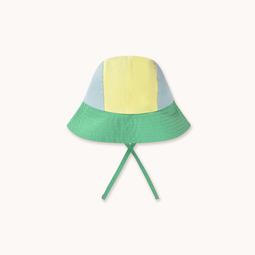 [TINYCOTTONS] Color Block Bucket Hat - Multicolor