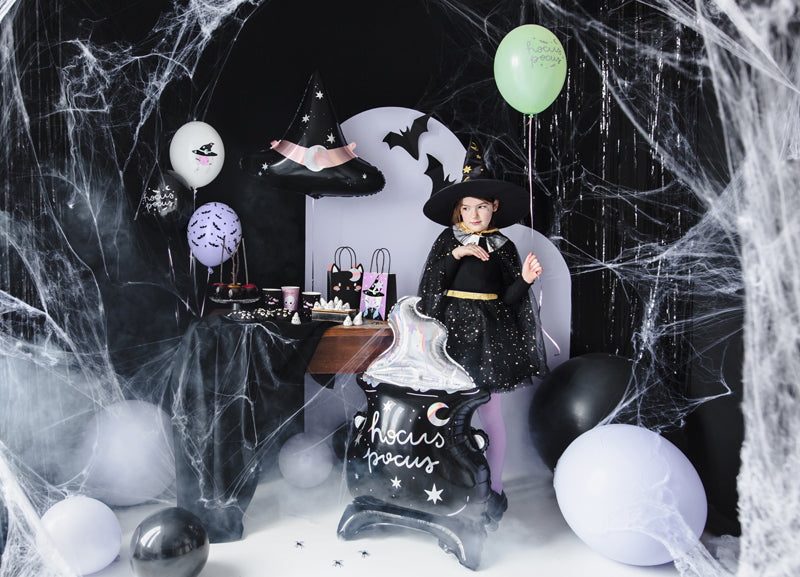 [PartyDeco]Costume for a girl - Cape, black