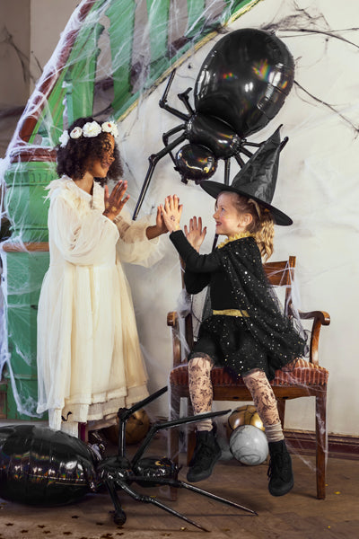 [PartyDeco]Costume for a girl - Cape, black