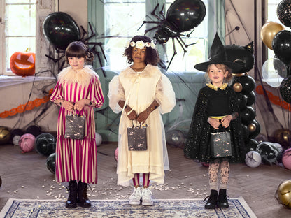 [PartyDeco]Costume for a girl - Cape, black