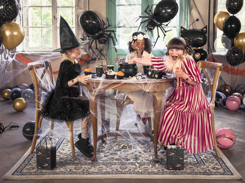 [PartyDeco]Costume for a girl - Cape, black