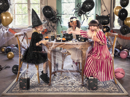 [PartyDeco]Costume for a girl - Cape, black