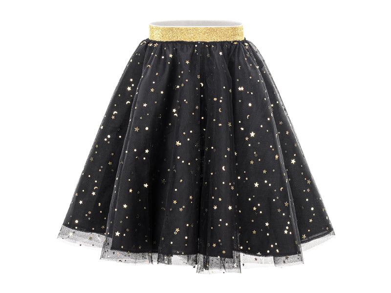 [PartyDeco]Costume for a girl - Skirt, black